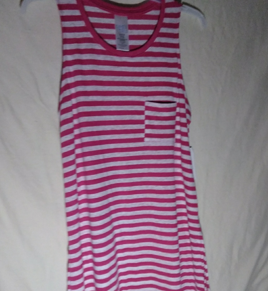 Time and Tru Sleeveless Tunic Tank Top - Small